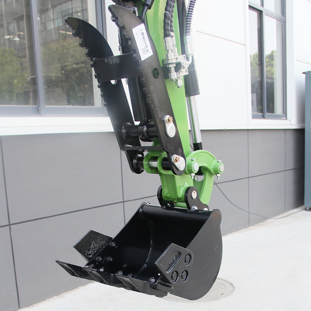 Free Ship Mini Excavator 1 Ton Digger 13.5hp Gas Tracked Crawler B&S EPA Engine