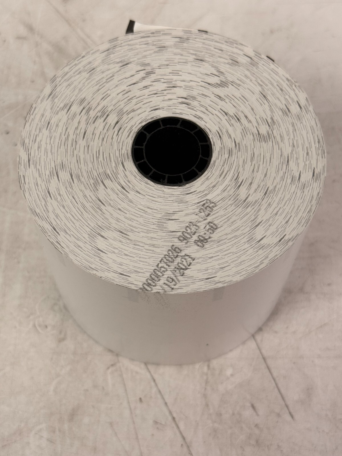 12 Rolls Iconex 3-1/8″ x 270′ Standard Sticky Media Linerless Labels 9023-1253