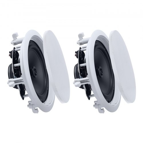 In Ceiling Speakers, 8″, In-Ceiling & In-Wall Speaker System, Hi-Fi Sound, 150W