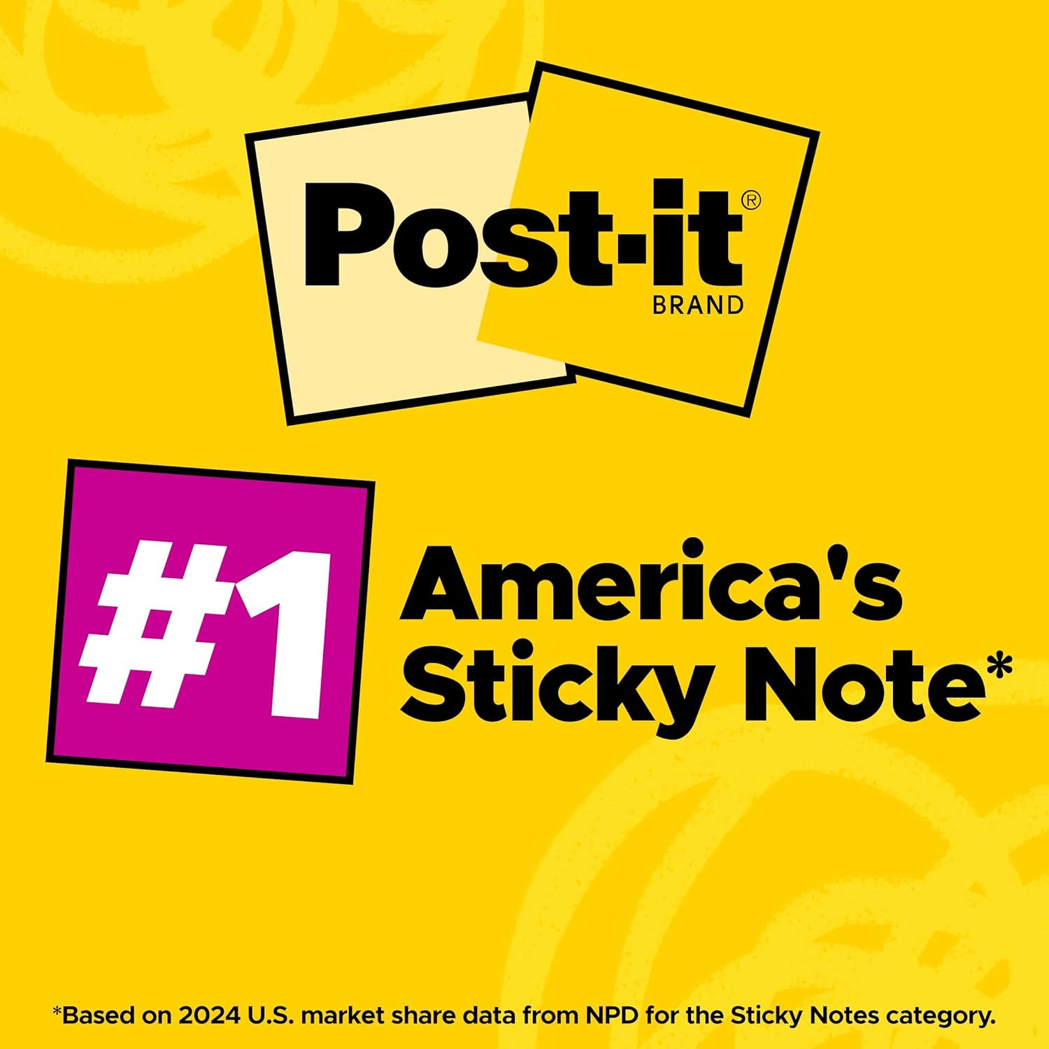 Post-It Mini Notes, 1 3/8 In. X 1 7/8 In., 12 Sticky Notes Pads, 100 Sheets per