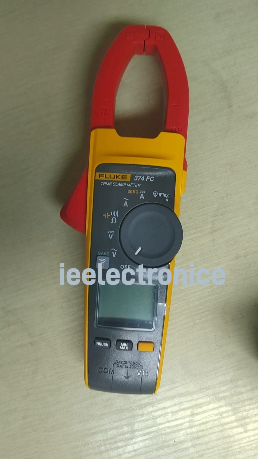 Fluke 374 FC 600A AC/DC TRMS Wireless Clamp Meter New…