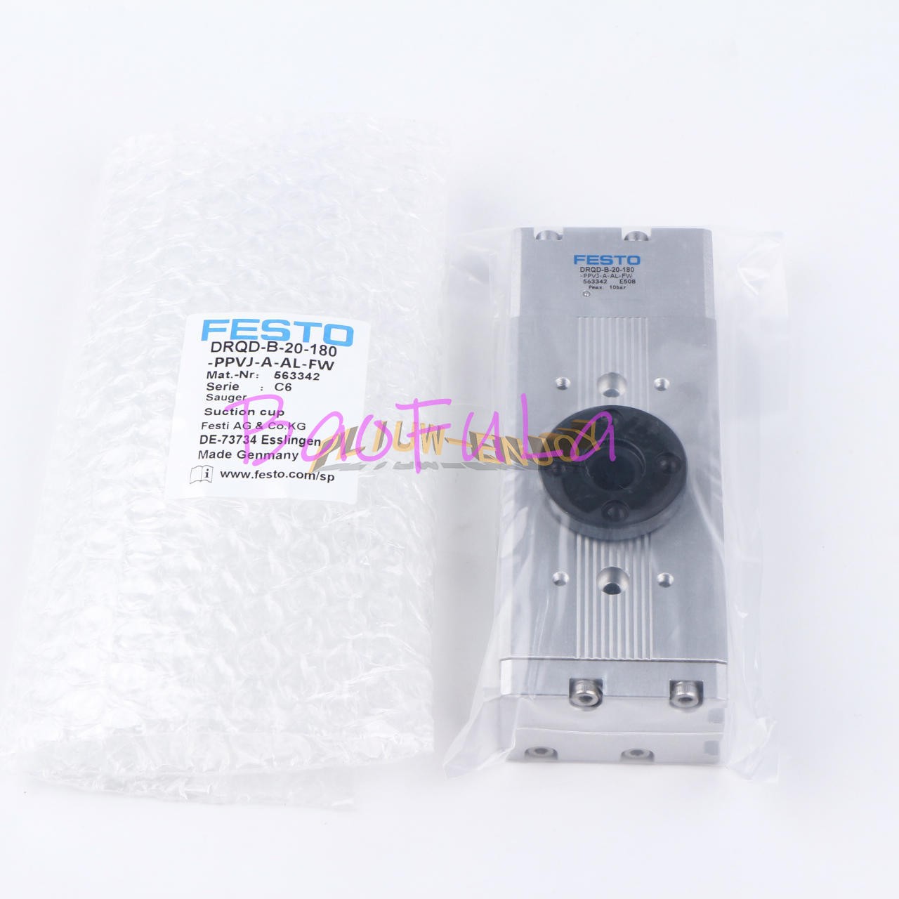 1PCS New FESTO DRQD-B-20-180-PPVJ-A-AL-FW 563342