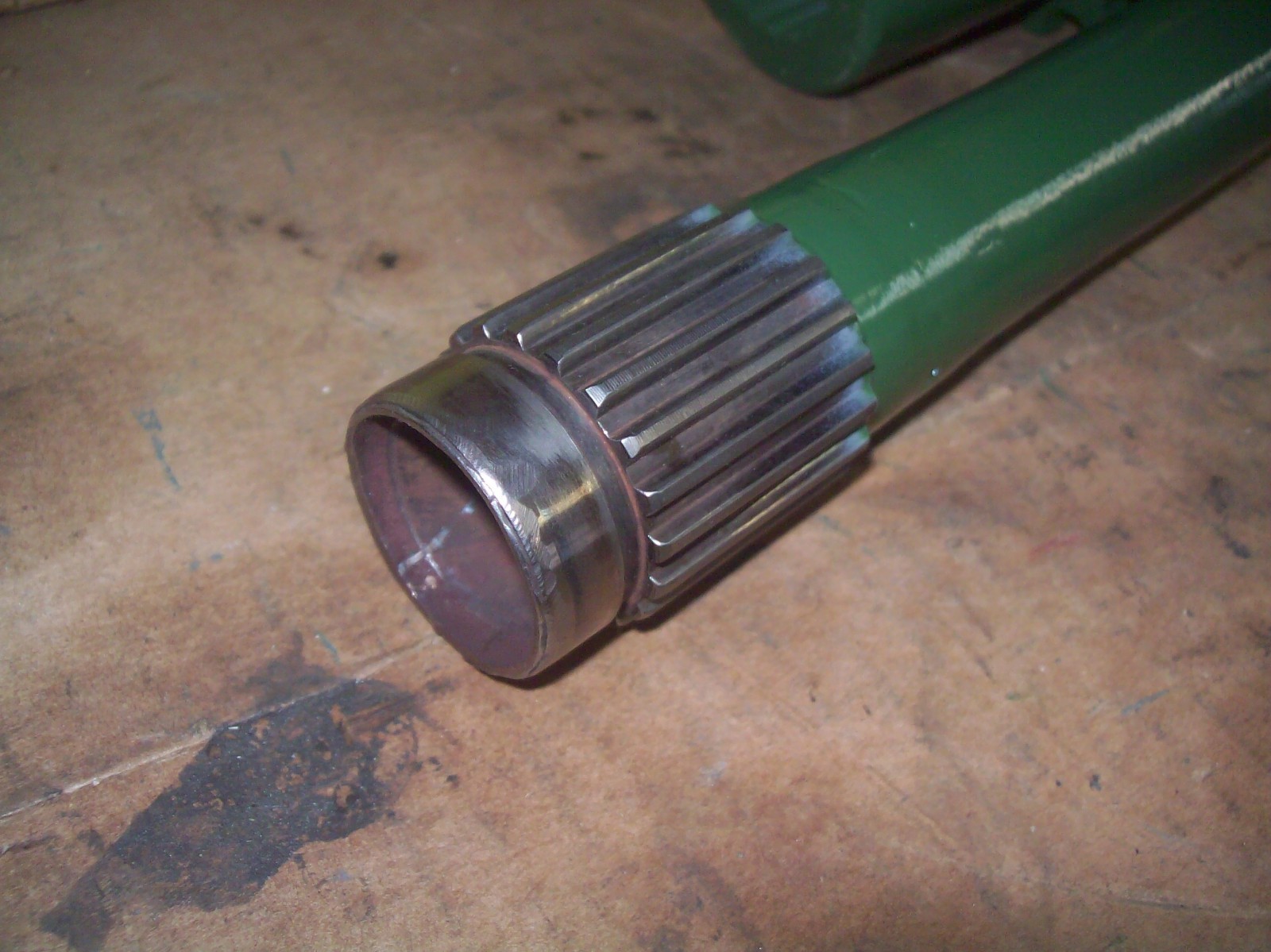 Oliver 1550,1555,1600,1650,1655 farm tractor 2&3 speed delete shaft & coupler
