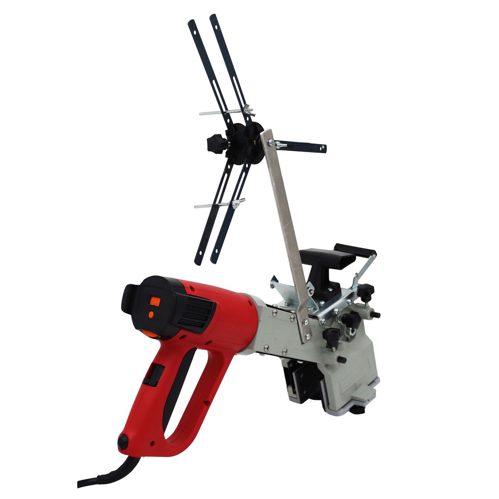 Woodworking Edge Bander Banding Machine Curve Straight Edge Sealing 110V 2KW
