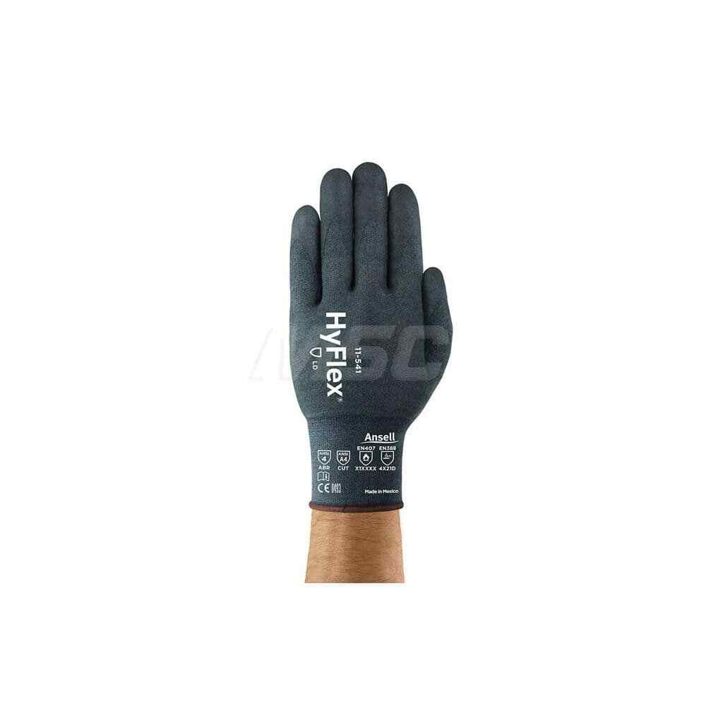 Ansell Size XS (6), ANSI Cut Lvl 4, Abrasion Lvl 4, Silicone-Free Nitrile Coa…