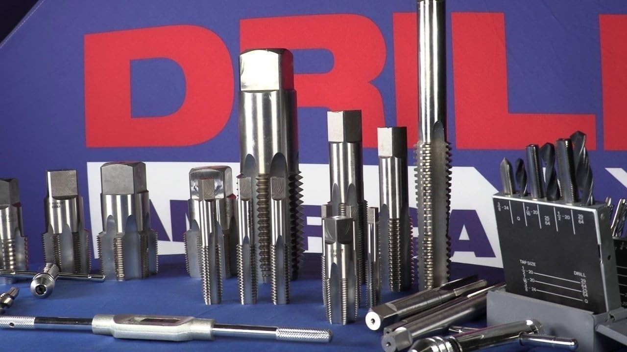 -16 Bottoming Tap High Quality Carbon Steel Repair Tool Blind Hole