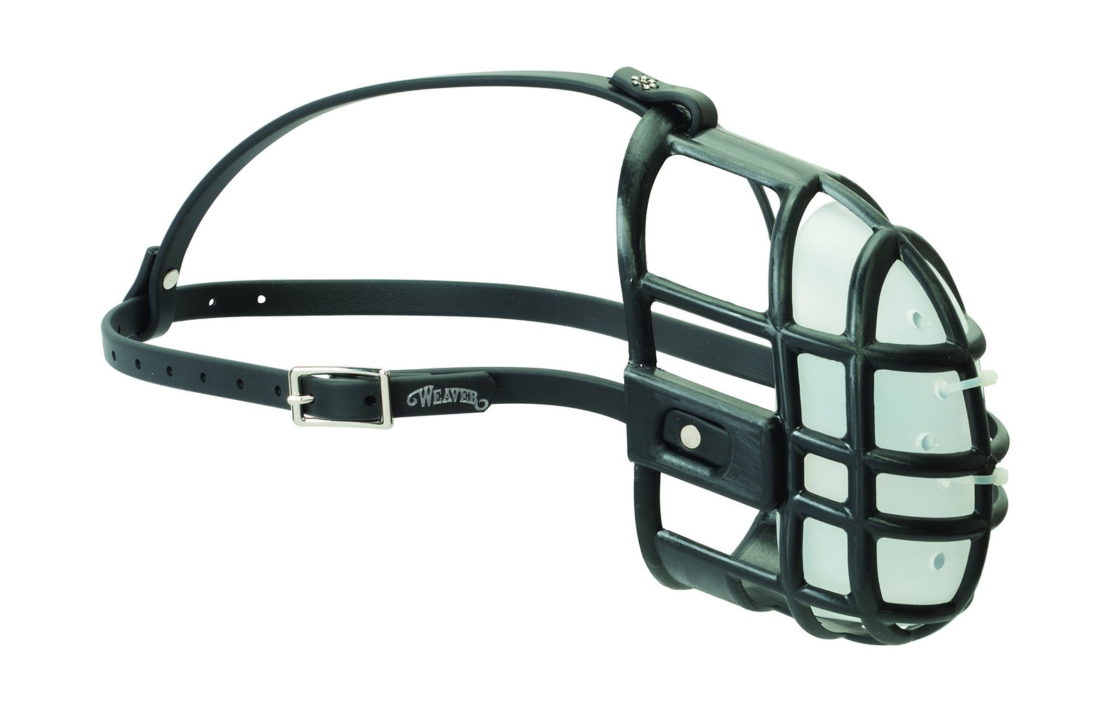 Weaver Leather Livestock Plastic Sheep Muzzle Black