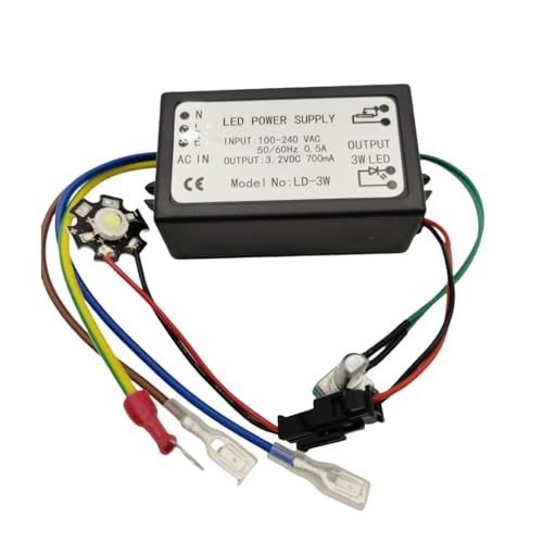 «3W LED Light Microscope Power Supply – Bright Illumination for Precision Viewin