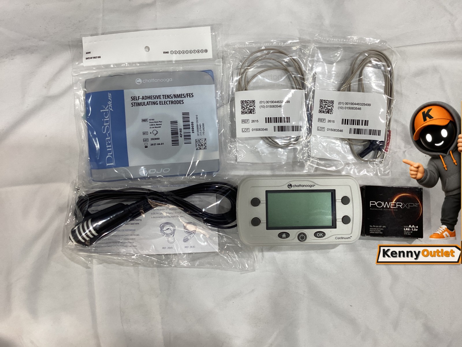 🟢Chattanooga Continuum Kit 2600-KIT Therapy Medical Accessory New