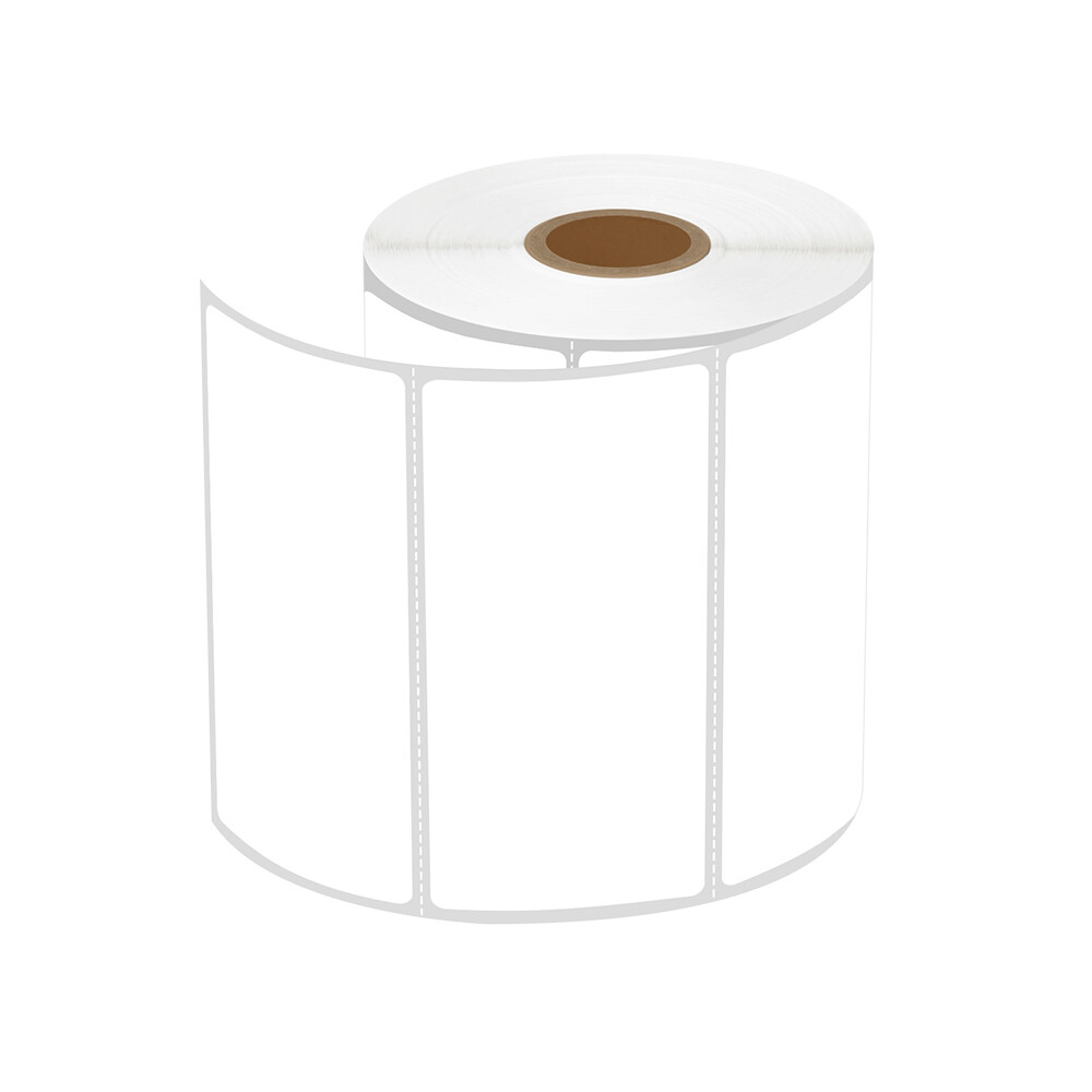 4X2 Direct Thermal 750 Labels Per Roll 4″X2″ For Zebra LP ZP GX LP2844 GC420T
