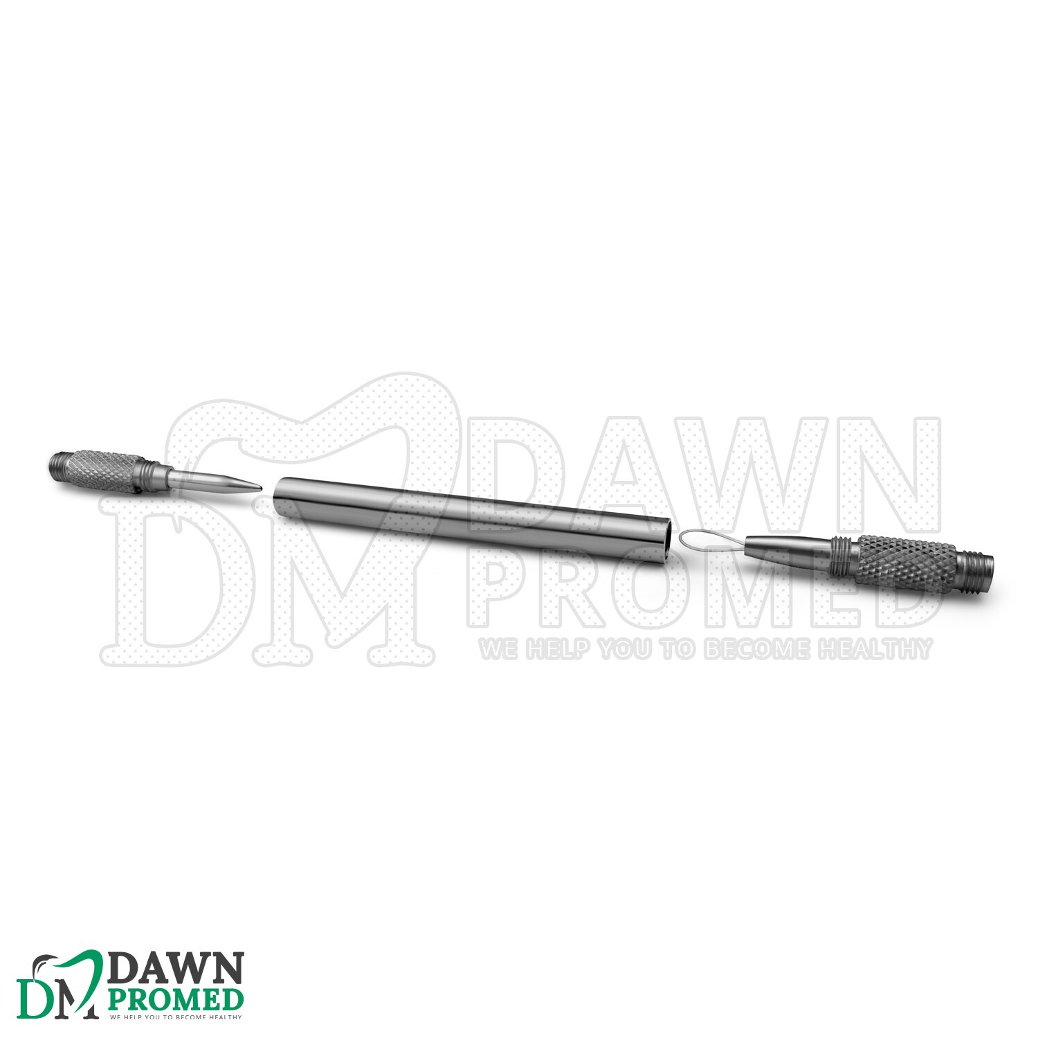 4 Pcs Foreign Object Splinter Removal Kit Probe Eye Magnet Surgical Inst German