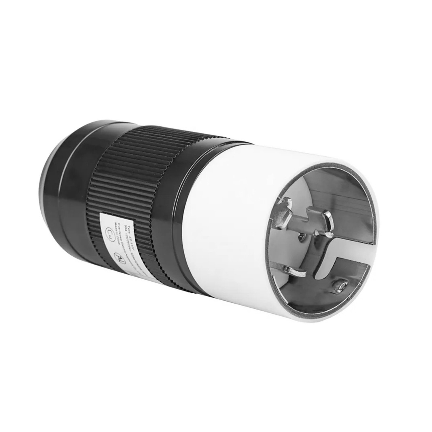 50A Generator Plug Set (Male & Female), CS6364/CS6365 Twist Lock, 125/250V USA