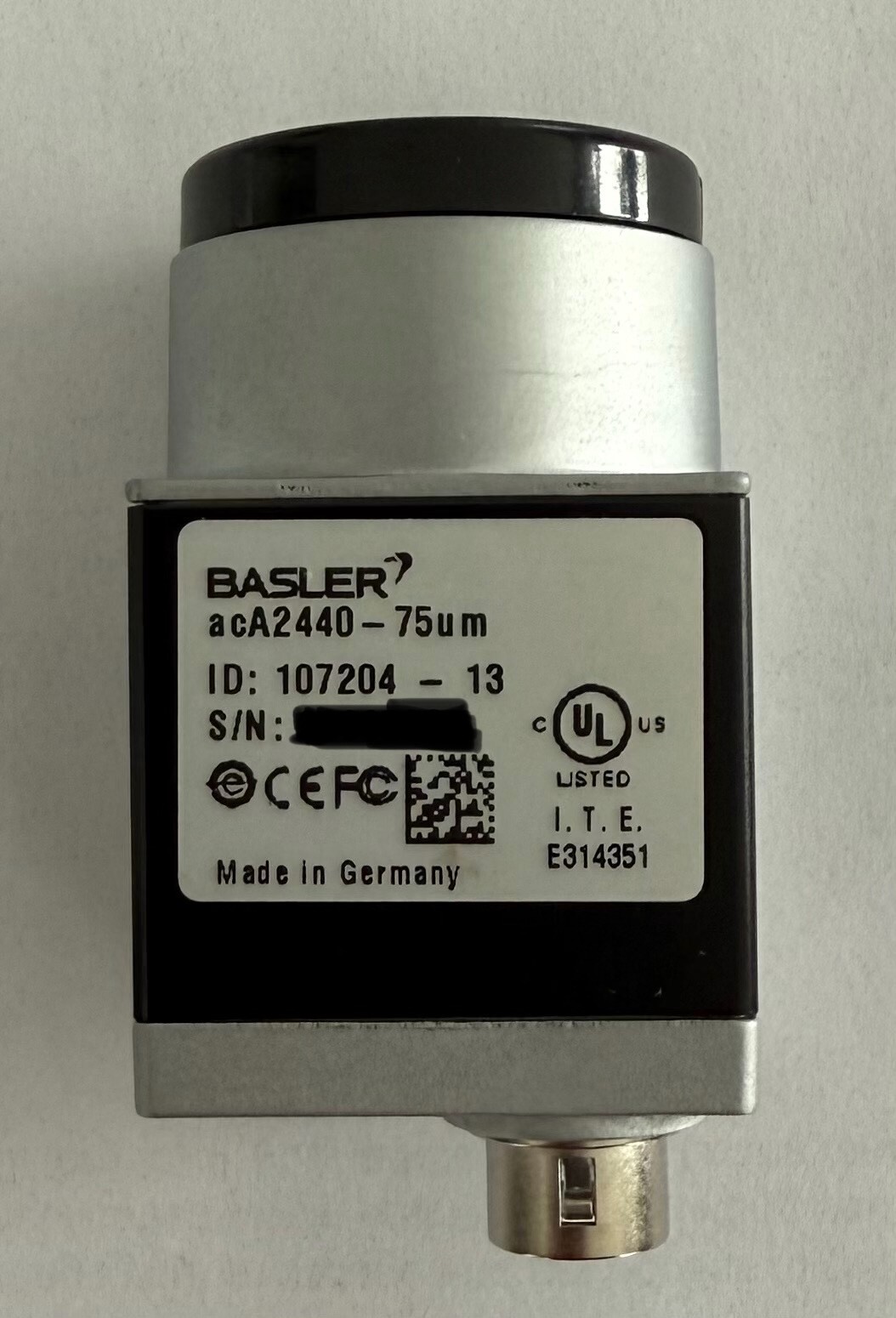 Basler acA2440-75um USB 3.0 Monochrome Camera