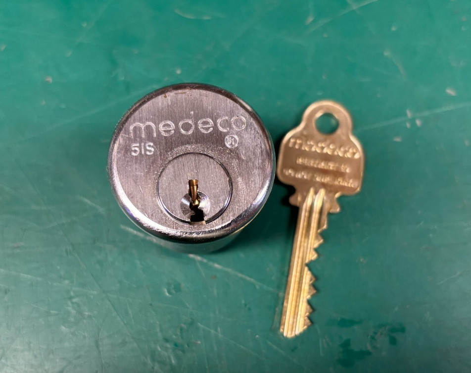 Medeco Original High Security Rim Lock Cylinder – Sky 04 Keyway
