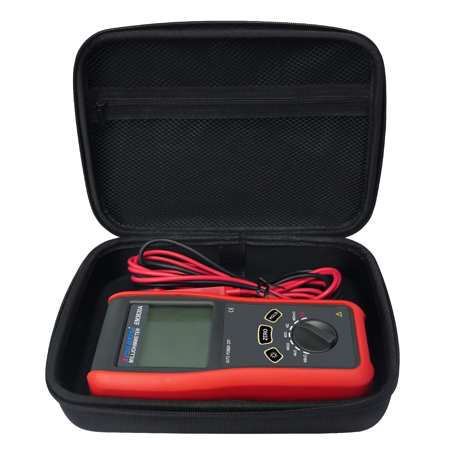 EM3630A Portable Milliohmmeter 0.1mΩ~40kΩ New