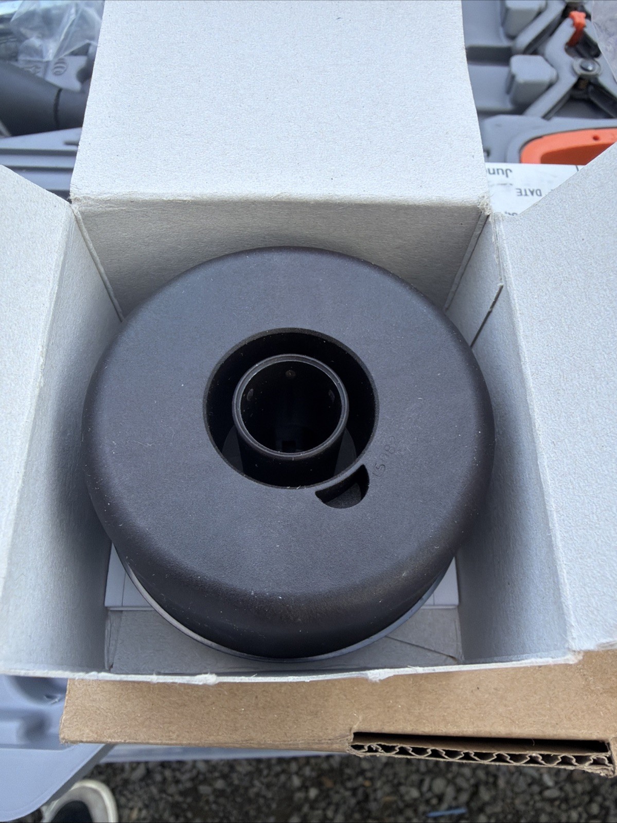 WERMA Signal Tower 840-080-00 ELEMENT BASE & CAP 84008000 Tube Mounting NEW