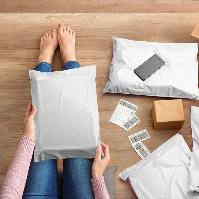200 Pack White 24×24″ Large POLY Mailer Self Seal Strong BAGS ENVELOPES SHIPPING