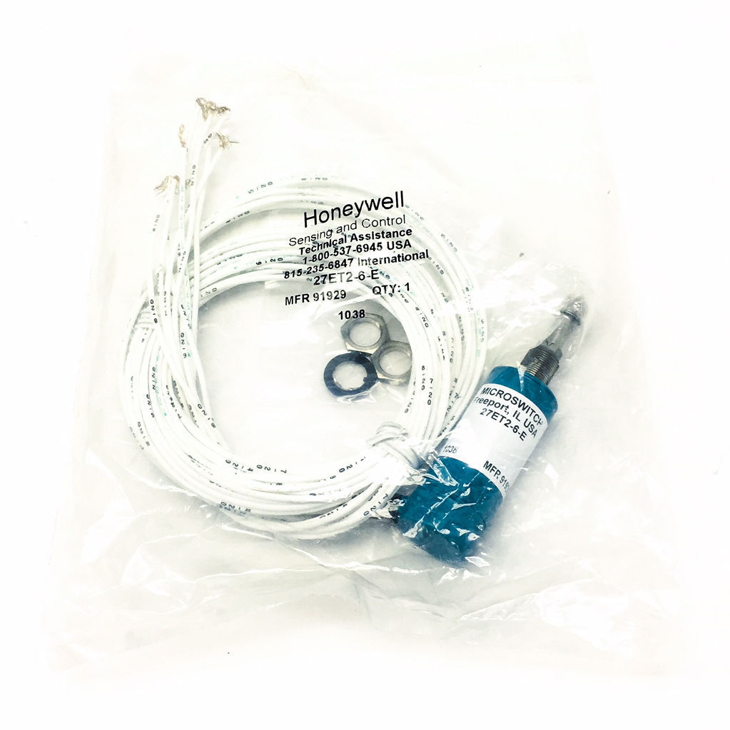 Honeywell Micro Switch 27ET2-6-E Electrically Held 3-Position Toggle Switch