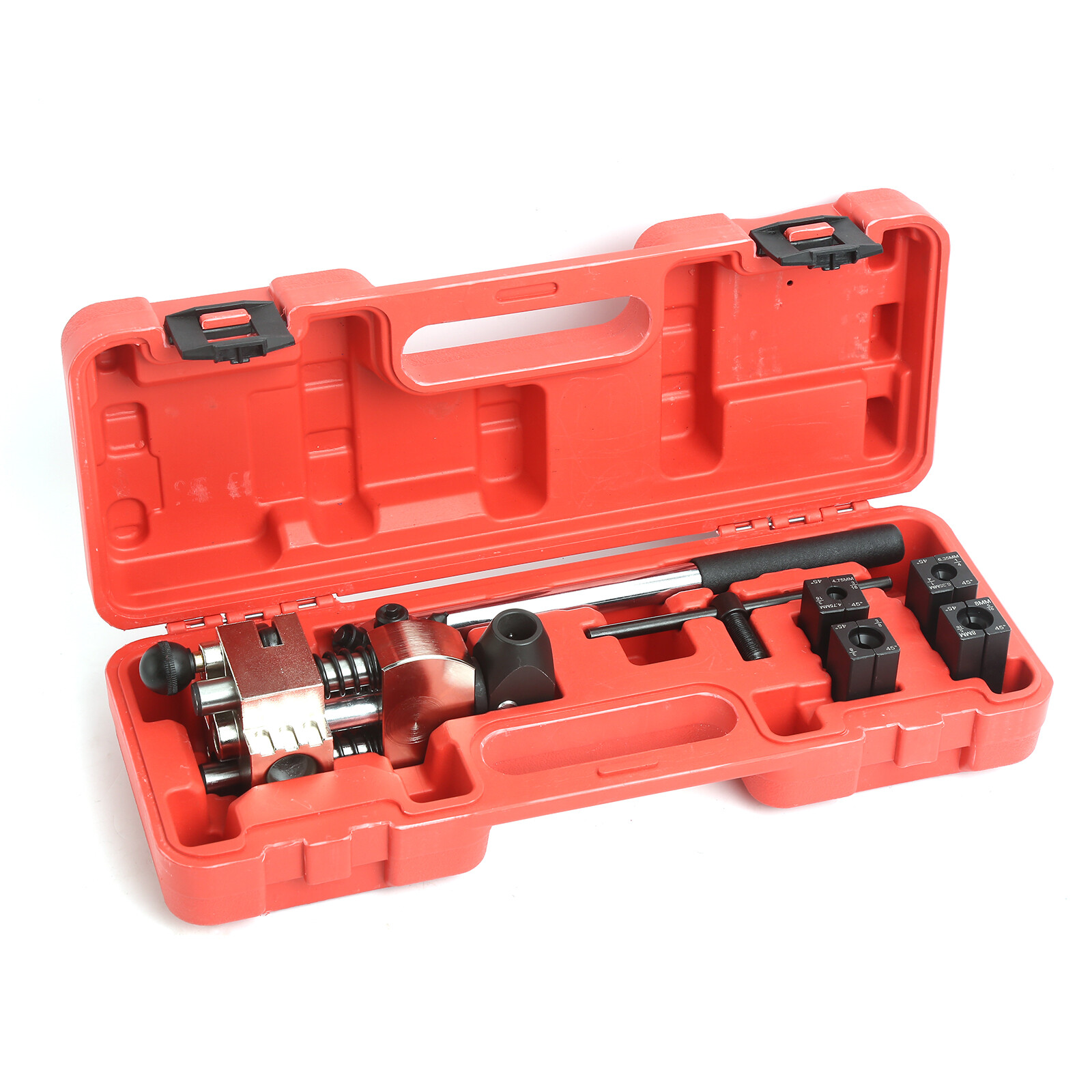Brake Line Flaring Kit For Steel / Copper Tube, Double Flare Tool Single/ Bubble
