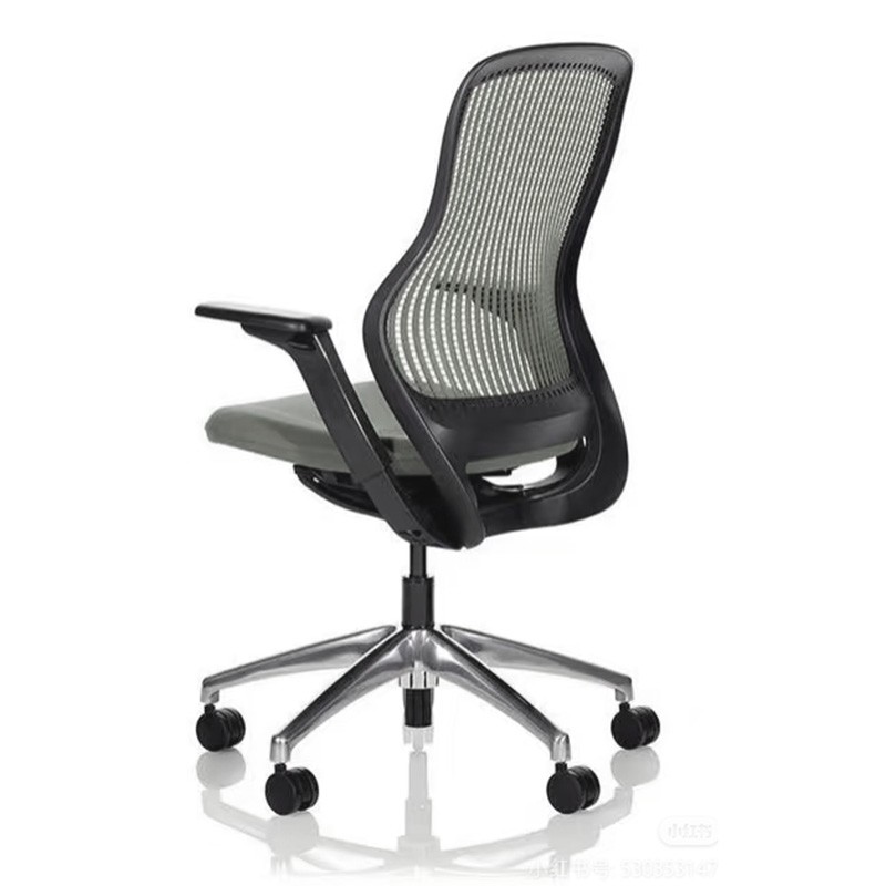 New Arm Pads Caps Replacement For Knoll Generation Office Home Chair Black 1 Set
