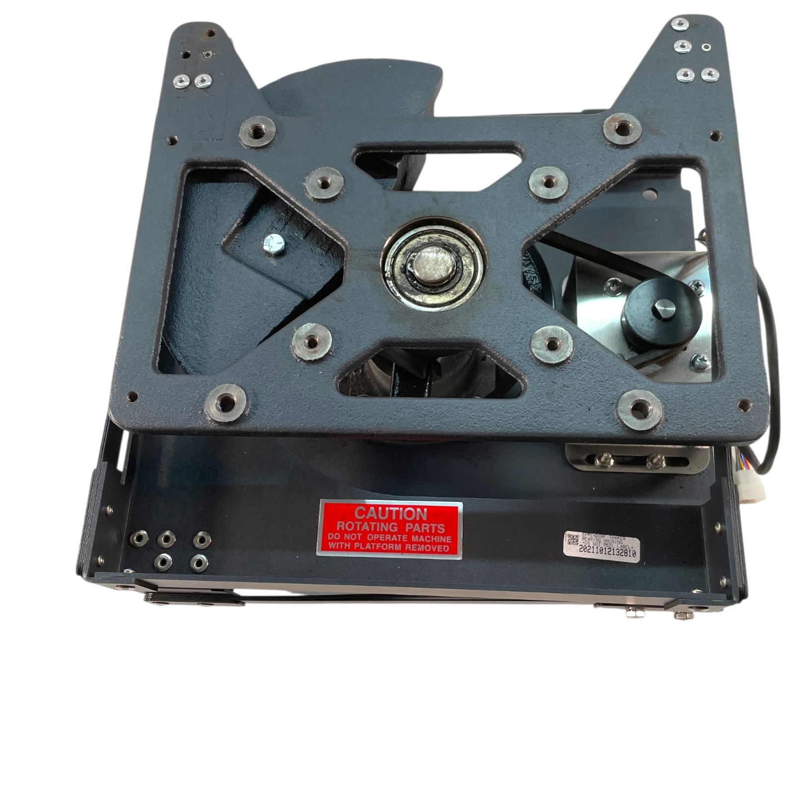 Eppendorf Shaker Bearing Housing Drive Mechanism w/ Moog BN34 Brushless DC Motor