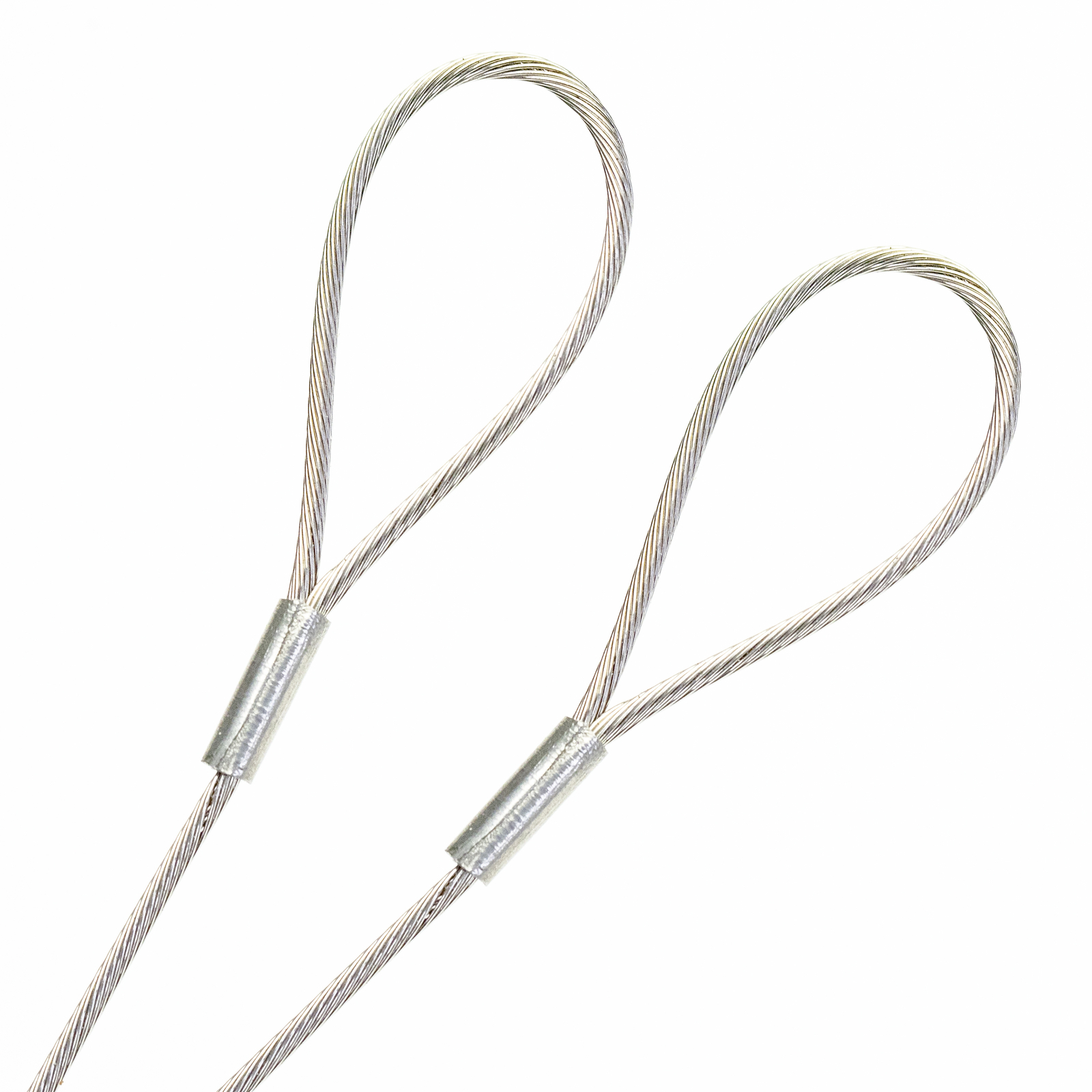 1ft-75ft Type 316 Stainless Steel 1/16″ Braided Metal Cable Sling Bare Wire