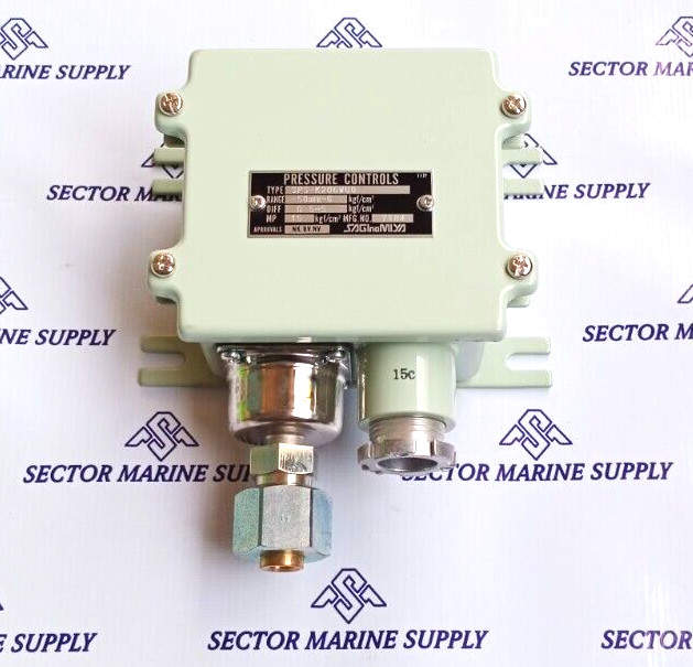Saginomiya SPS-K206WUQ Pressure Controls