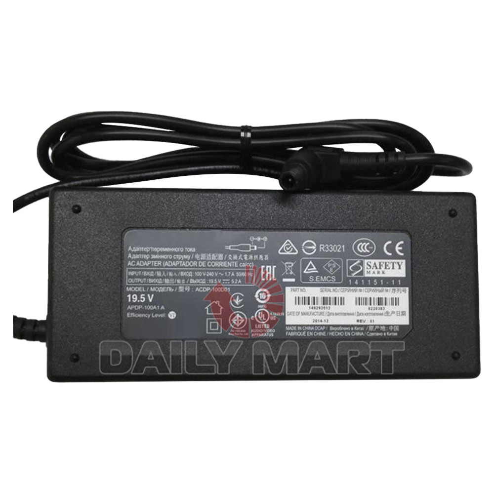 New In Box SONY ACDP-100D01 Power Adapter 19.5V5.2A