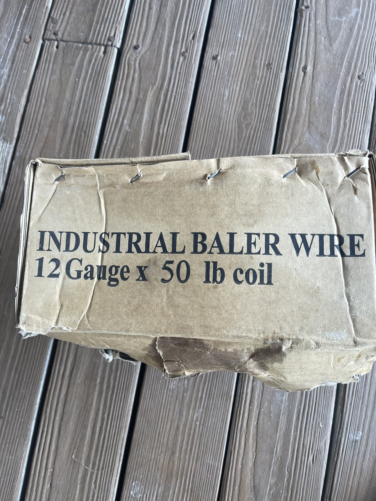 baler wire industrial 12 gauge x 50 lb coil