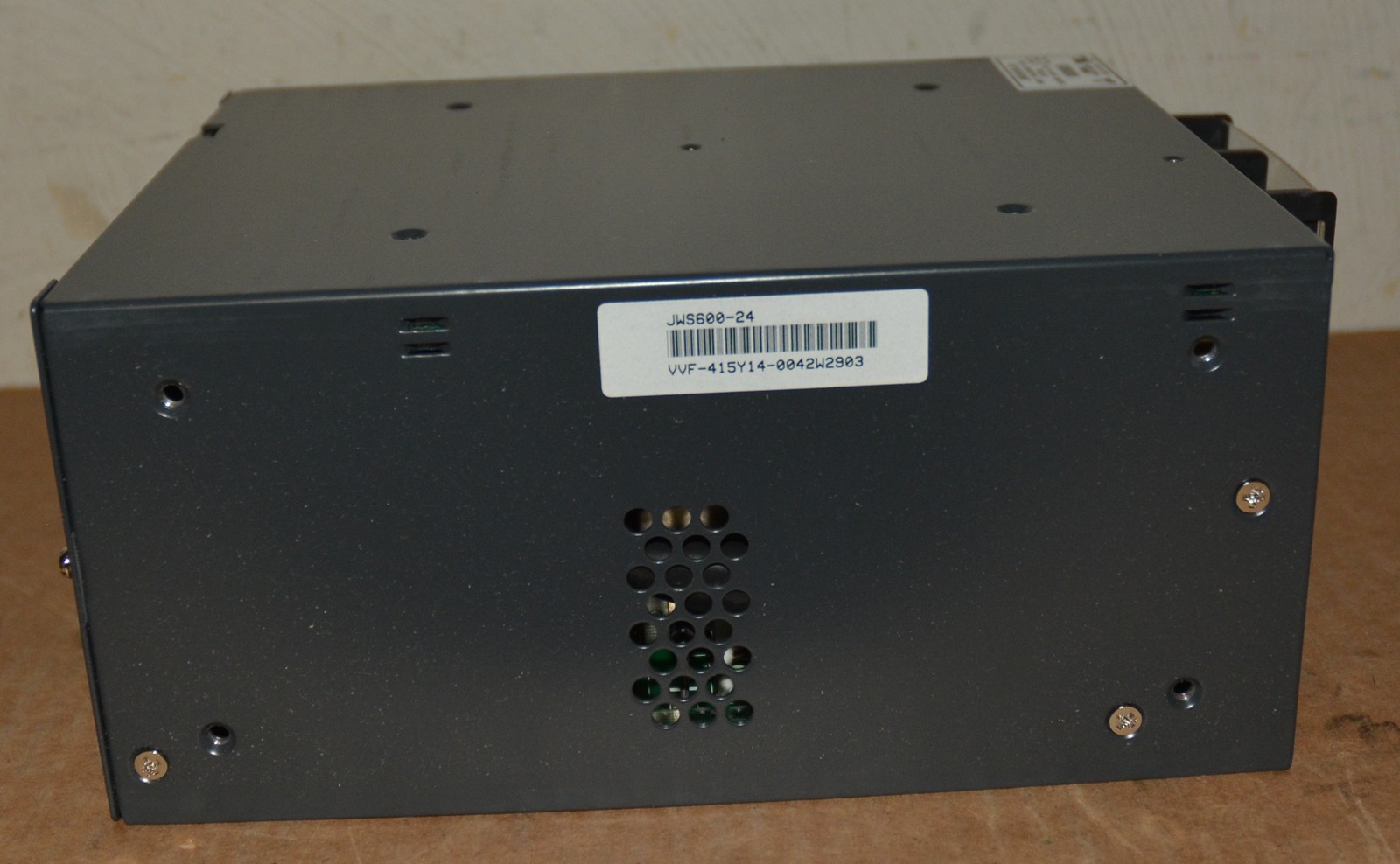 Lambda New JWS600-24 Industrial Switching Power Supply 24 V DC 27 A 600 W