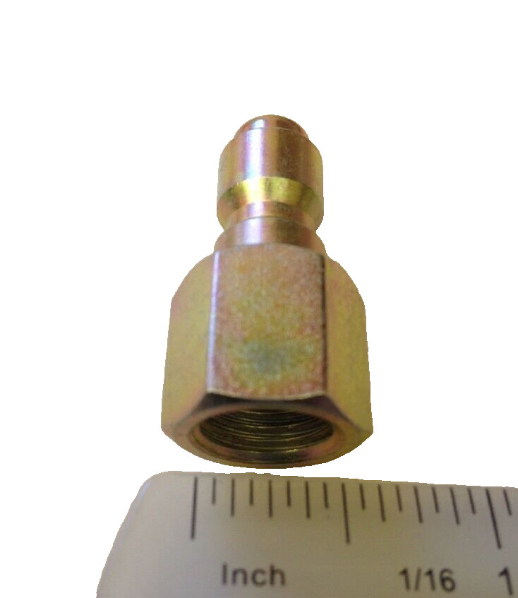 Legacy 8.707-136.0 Pressure Washer Hose Quick Coupler Plug 1/4″ FPT