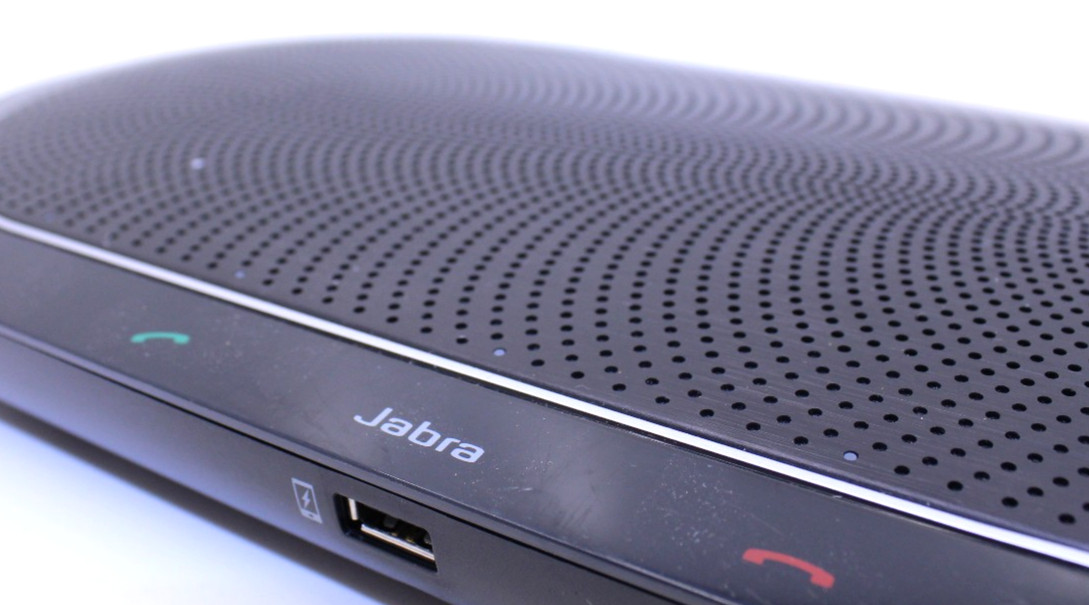 Jabra Speak 810 Audio Conference Bluetooth Speakerphone w/ USB Dongle – Tested