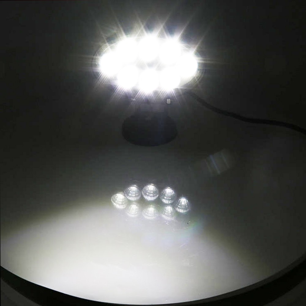 5.5inch 120W LED Work Light Headlights fit John Deere Case New Holland Tractor
