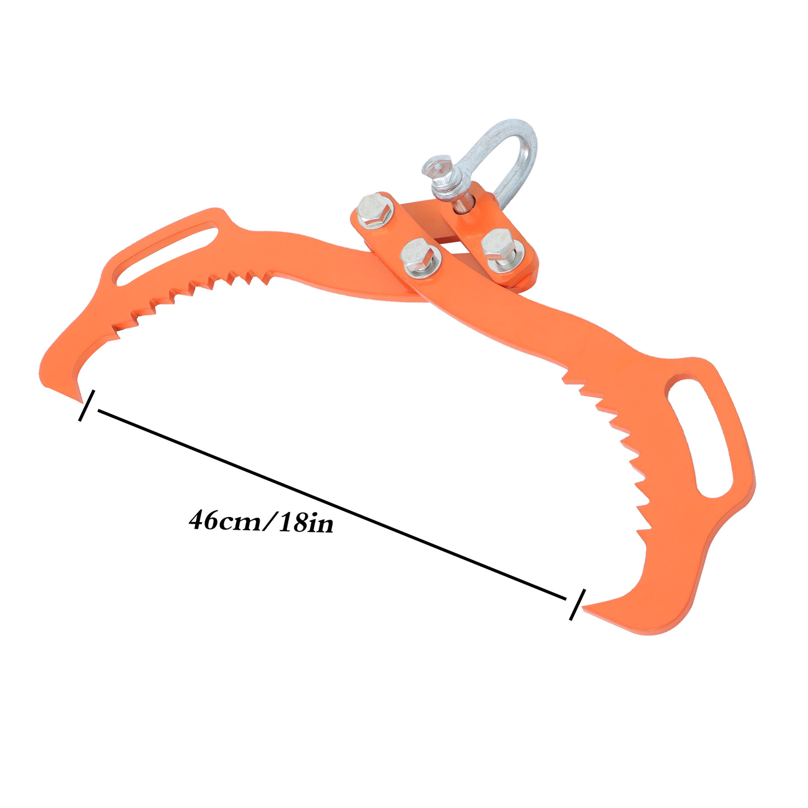 2 Claw Timber Log Lifting Tongs 18″ 28″ 30″ 32″ Heavy Duty Claw Hook