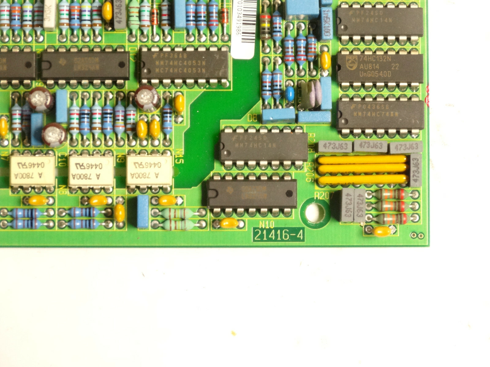APC Silcon 80KW 208V UPS PCB 21416-4