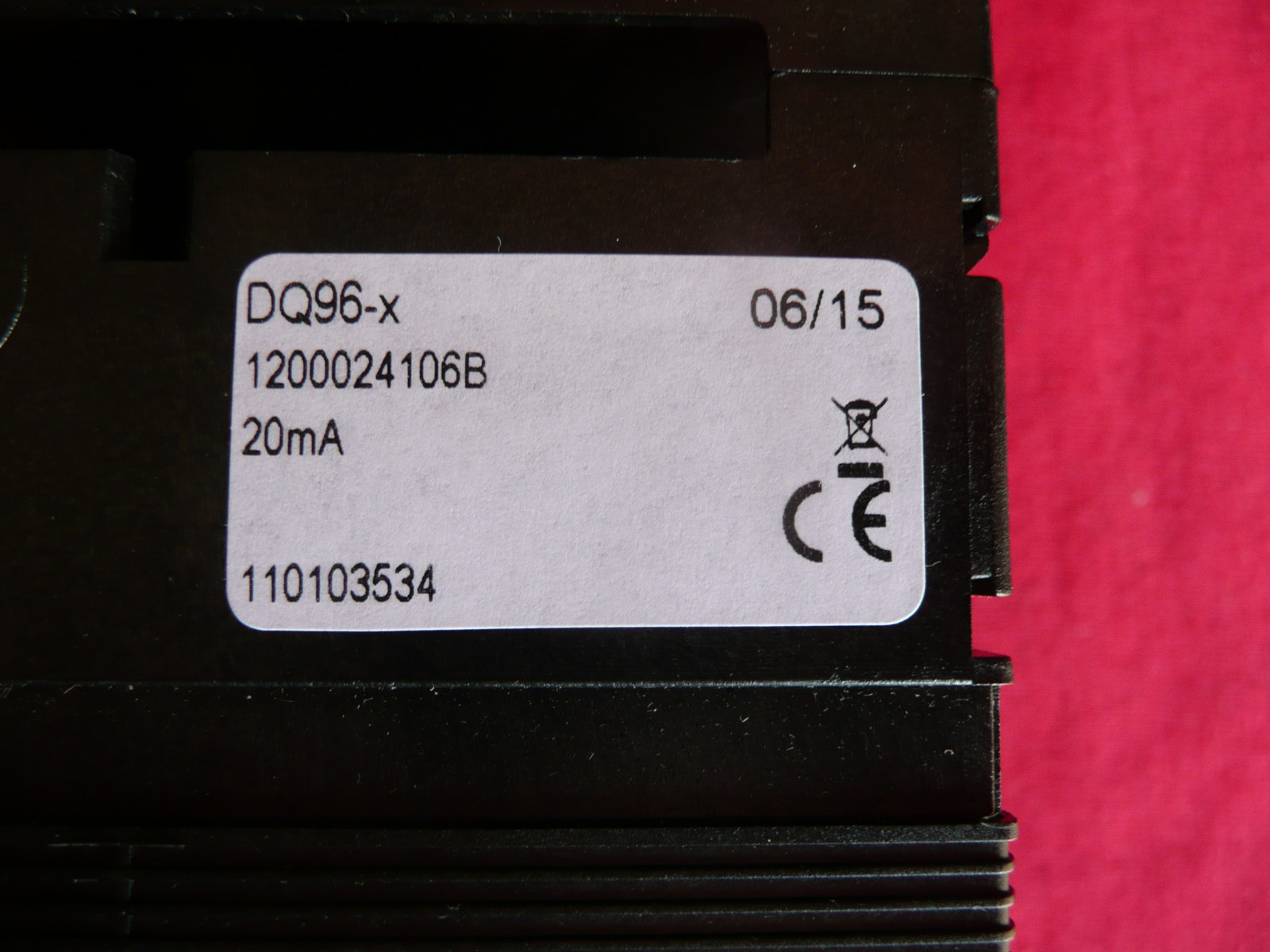DEIF DQ96-x, Var/Watt Meter Gauge, 20mA, 1200024106B, CAT III 300V, CAT II 600V