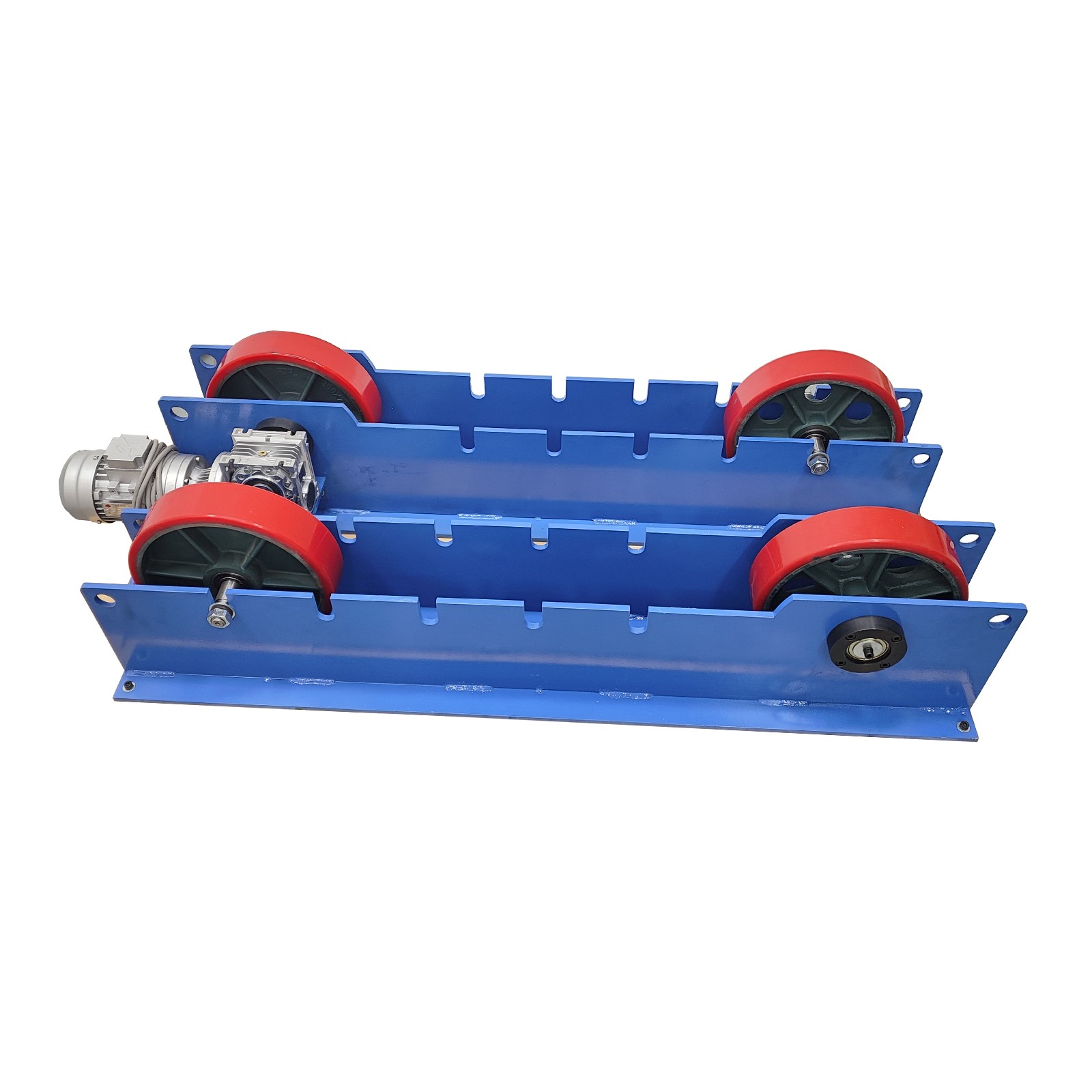 6600LB Tank Turning Welding Rolls Linkage Roller, Welder Rotator Positioner 220V