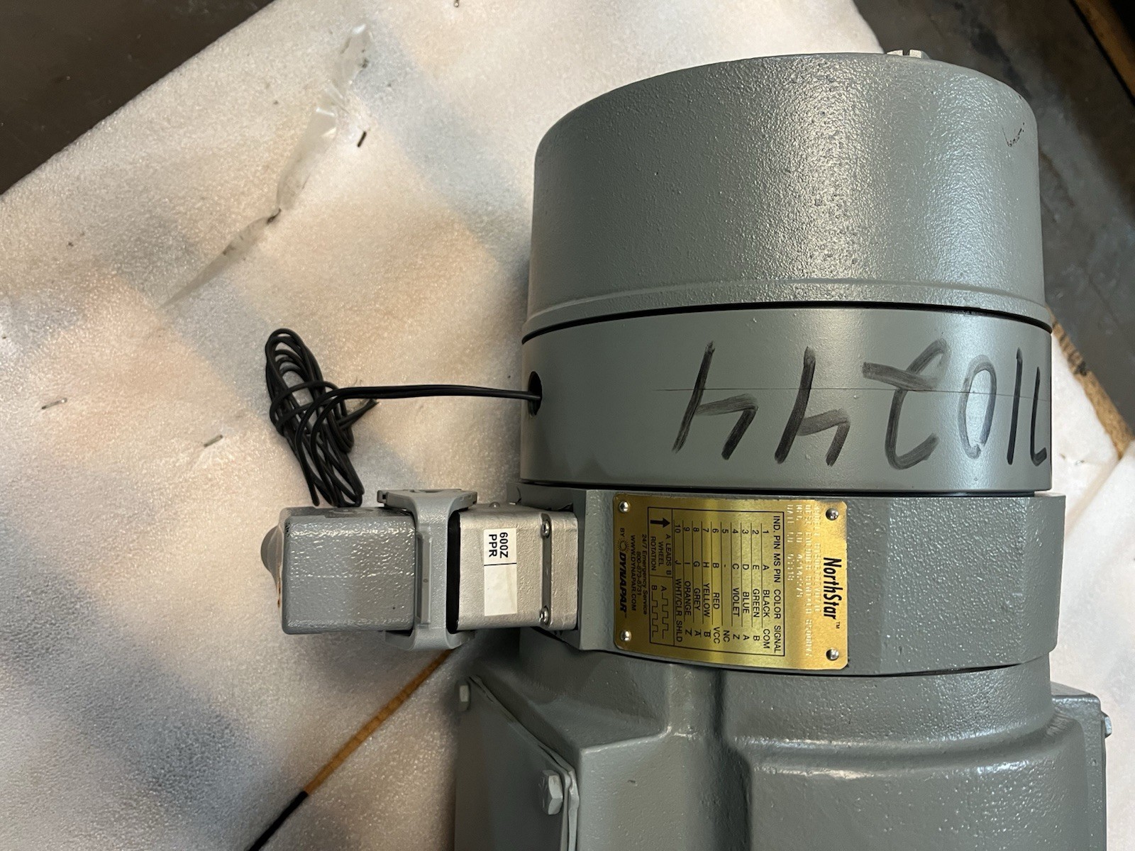KINAMATIC,CD2110ATY,5HP DC MOTOR W DINGS BRAKE 1750RPM 500VDC 5CD154JA817B802
