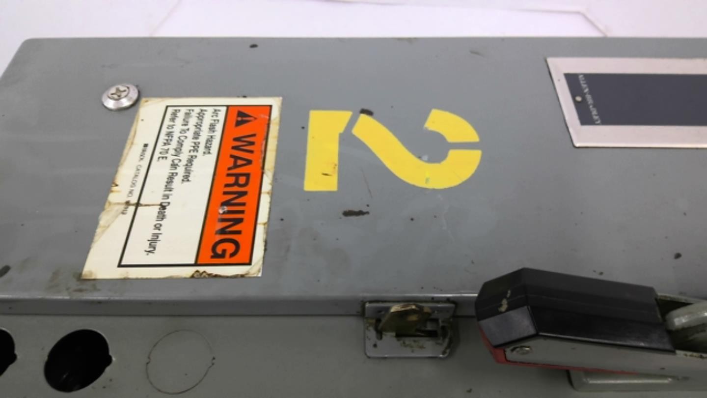 Allen Bradley 512-CAB-3-4R-6P-25R Combination Starter
