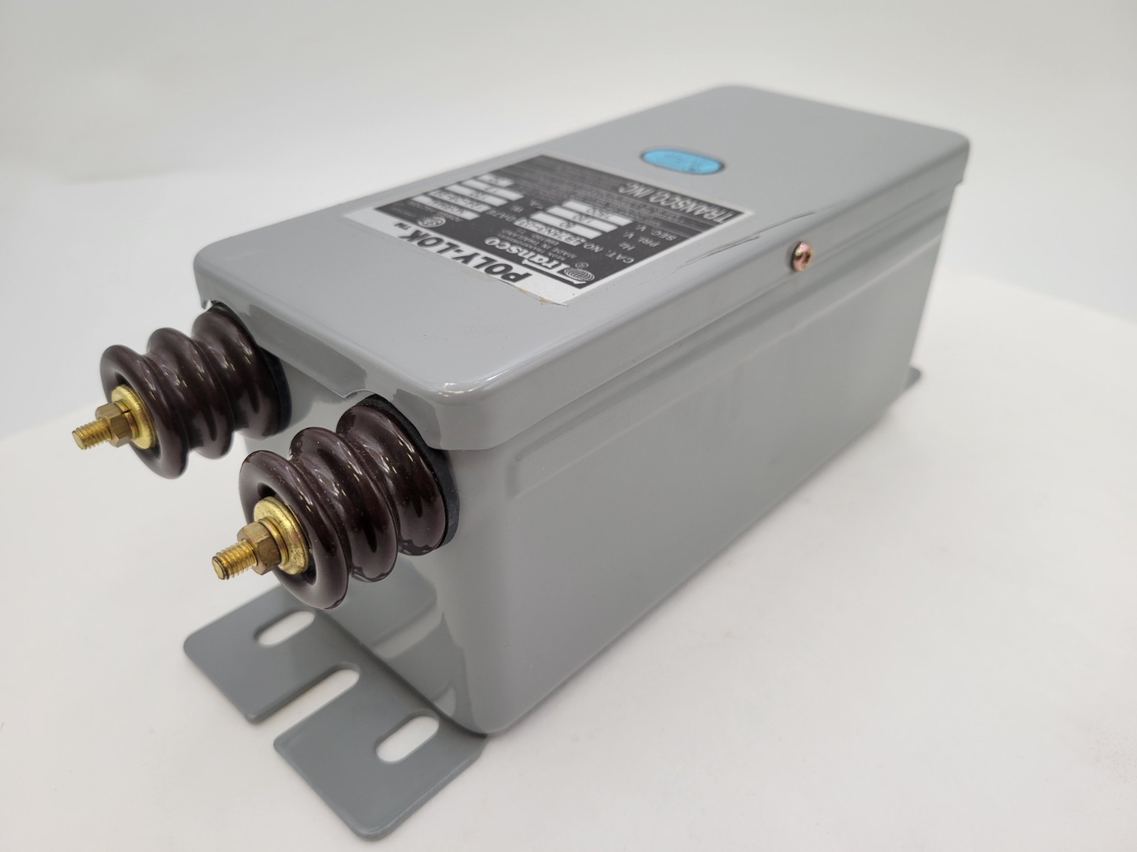 Transco 4B75N3-03 Neon Tube Light Transformer 7.5KV Pri: 120V Sec: 7500V 60Hz