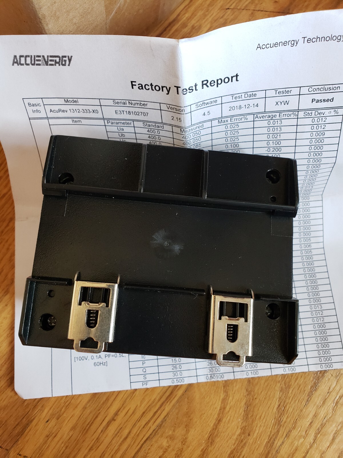 AccuEnergy ACUREV 1312-333-X0 –FAST SHIP