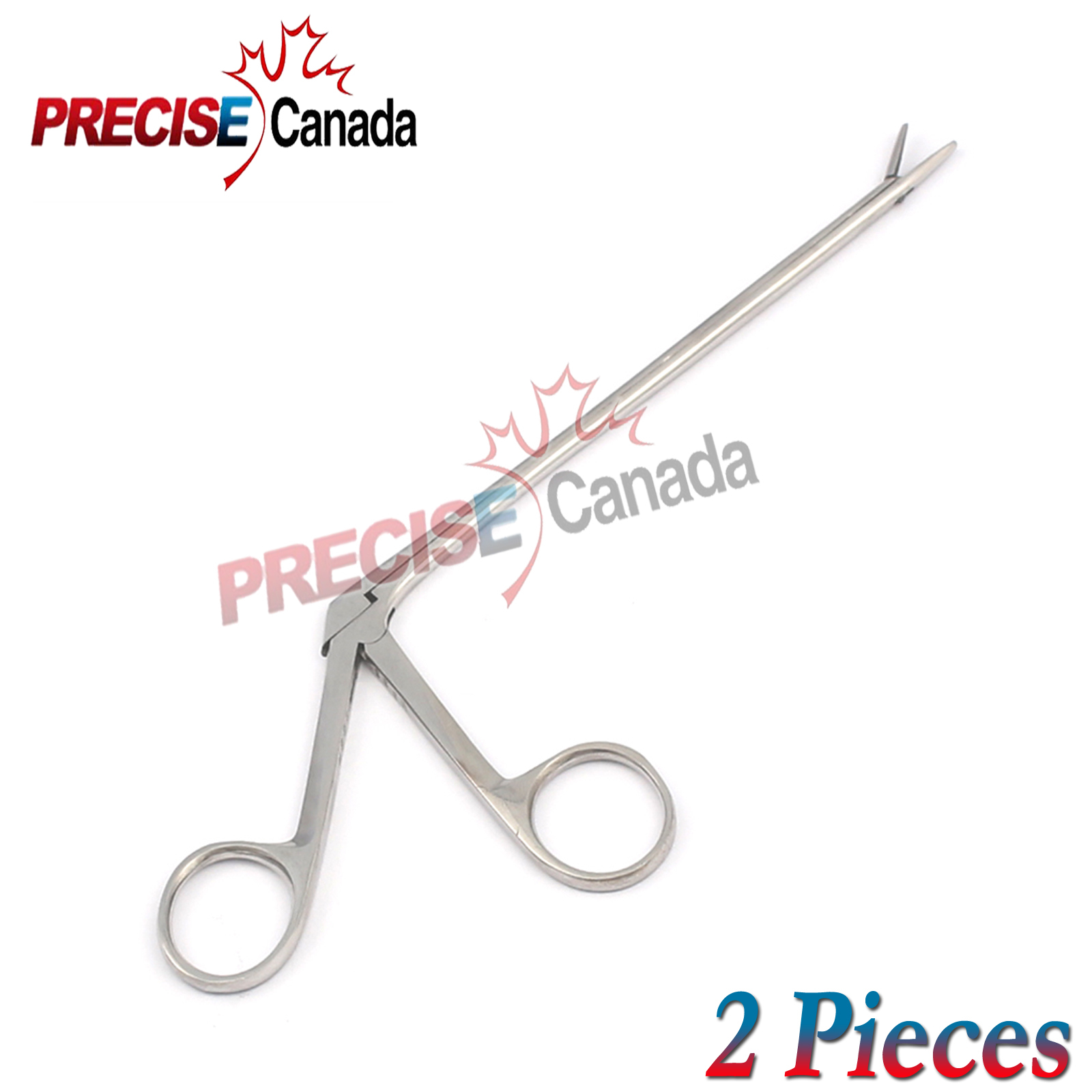 PRECISE CANADA 2 Pcs Alligator Forceps 6.5” Surgical Instruments