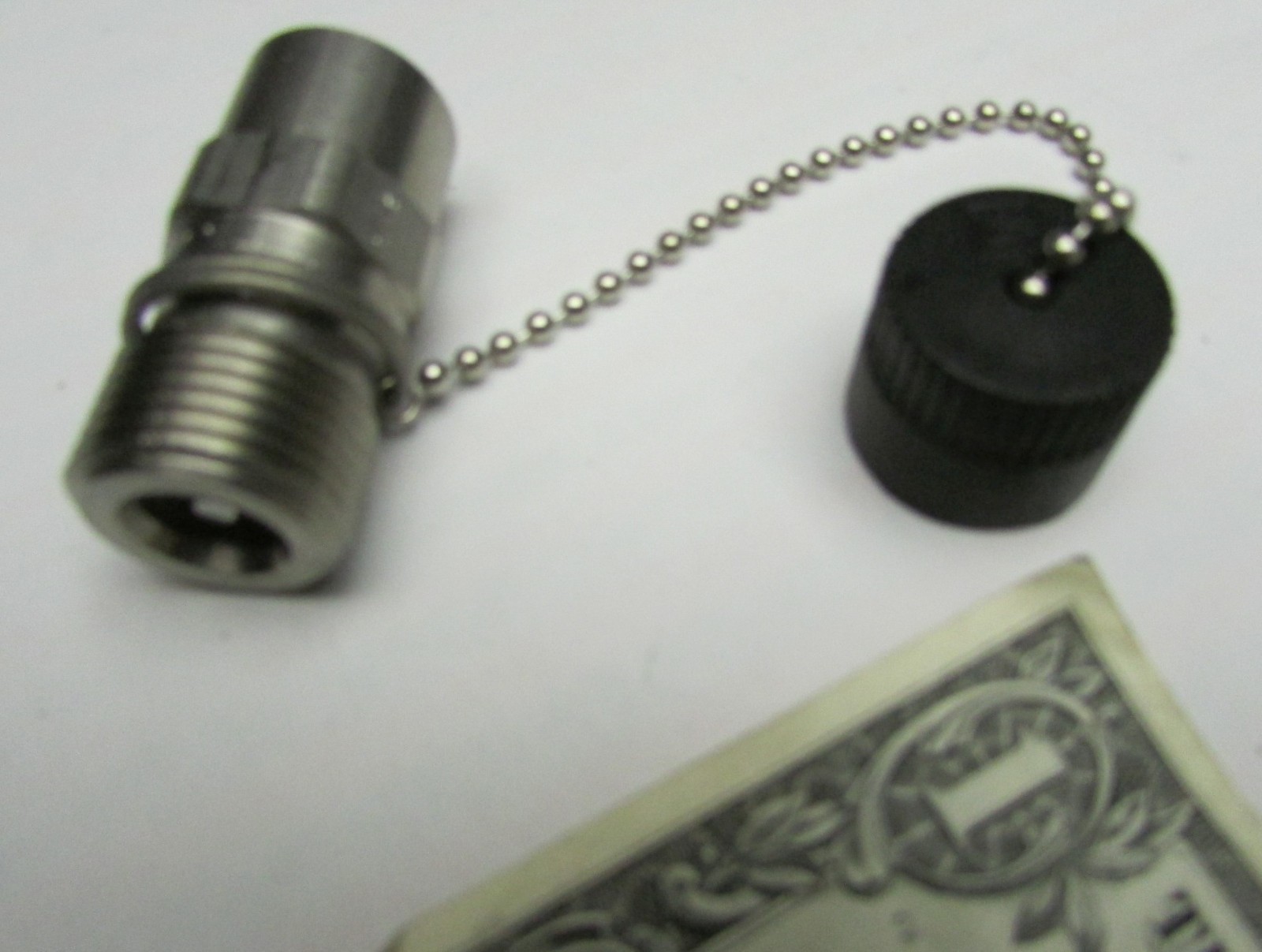New Parker Stainless High Pressure Valved Quick Coupler Nipples 1/4″ NPT 1141-63