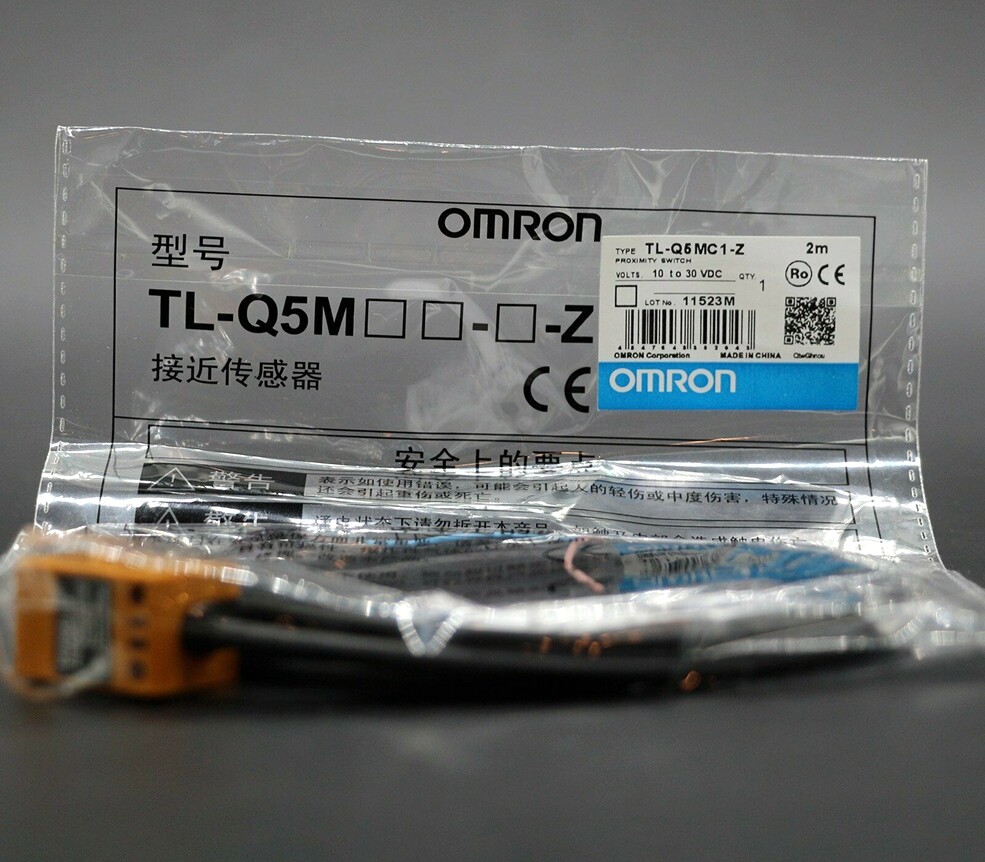 Lot of 10pcs Omron Proximity Switch TL-Q5MC1-Z TLQ5MC1Z New In Bag