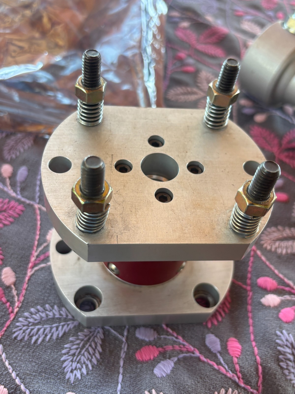 Futek TFF400 Through Hole Reaction Torque Sensor Cap:100 in-lb