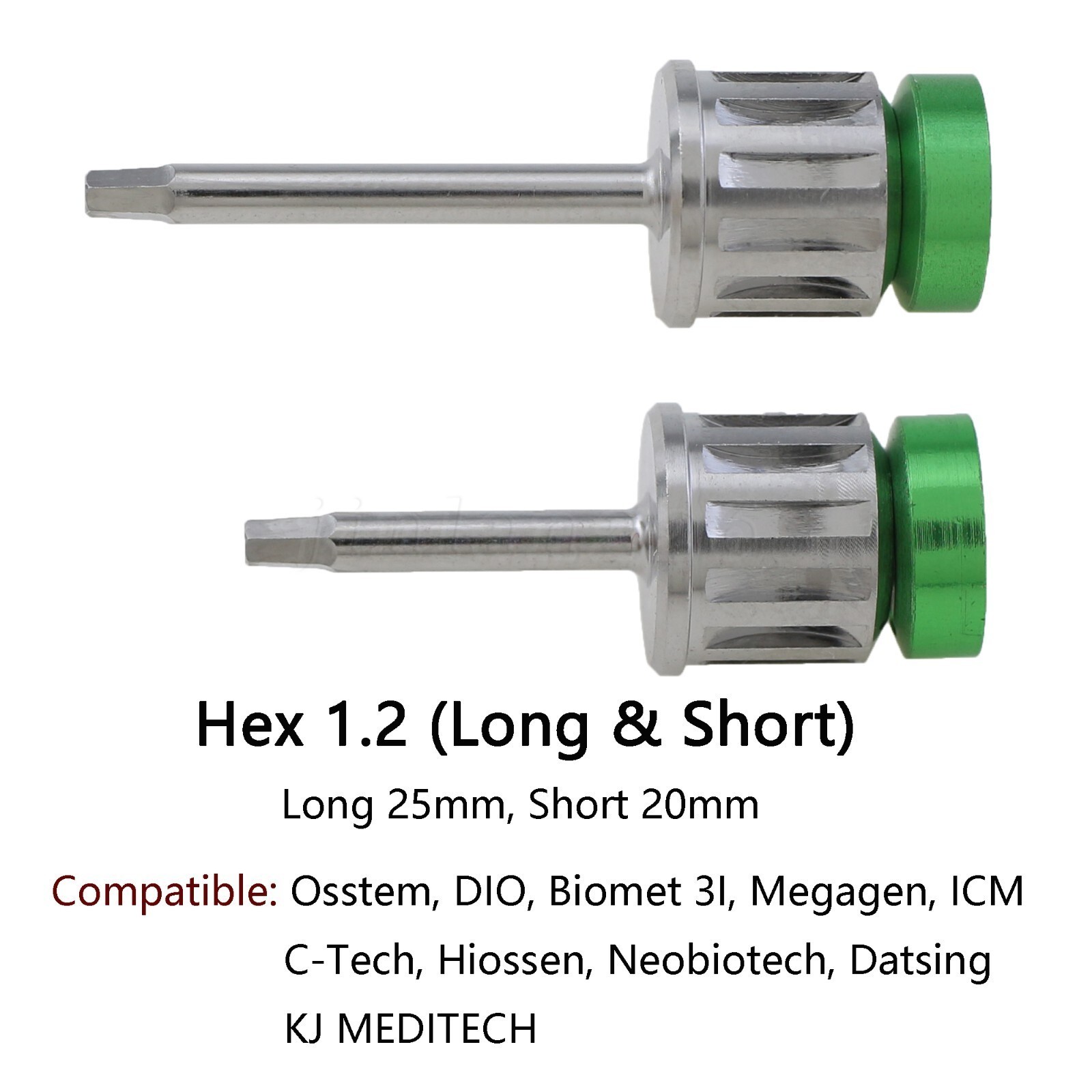 NSK Style Dental Slow Speed Contra Angle Handpiece Push FG 1.6 /CA 2.35mm Burs