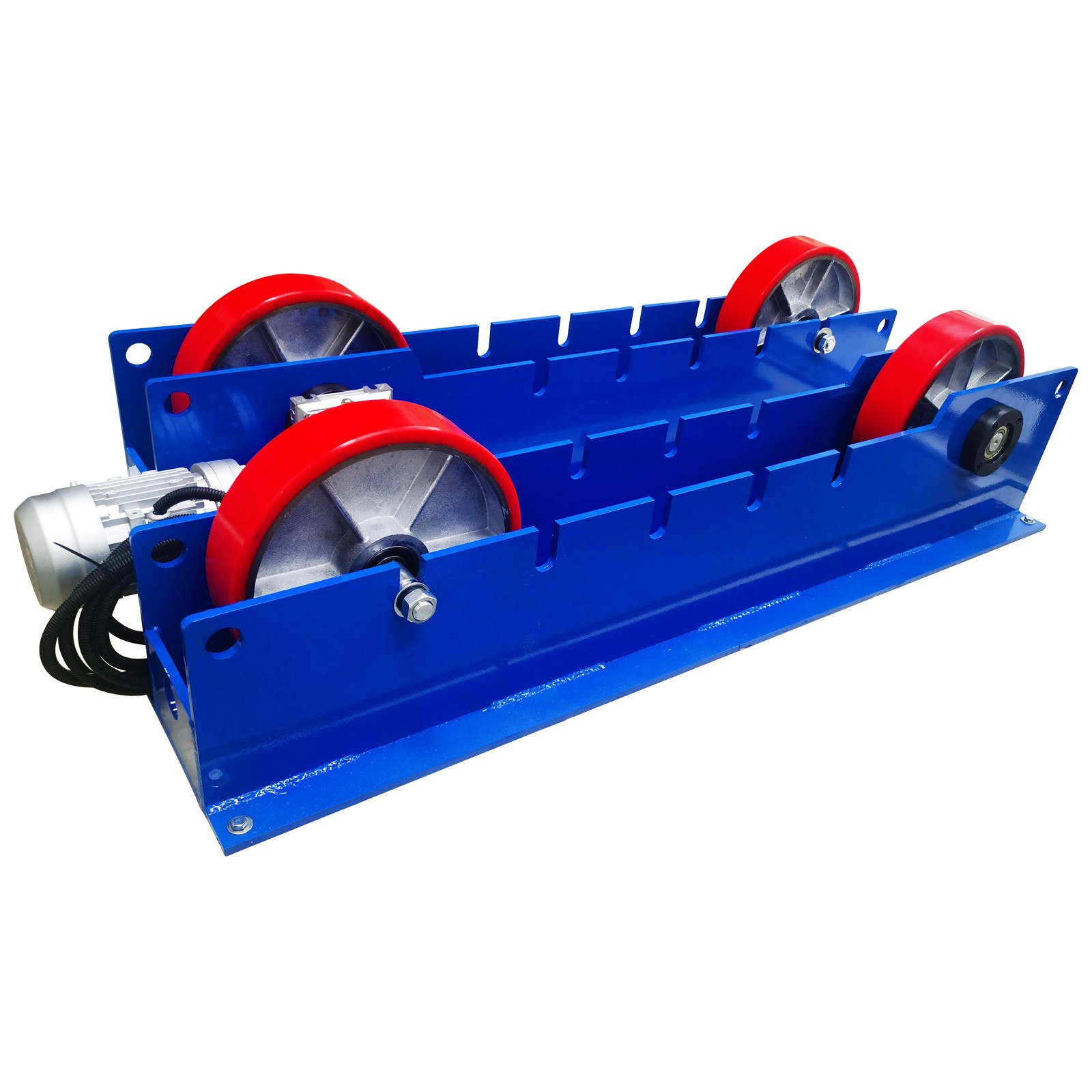 6600LB Tank Turning Welding Rolls Linkage Roller, Welder Rotator Positioner 220V