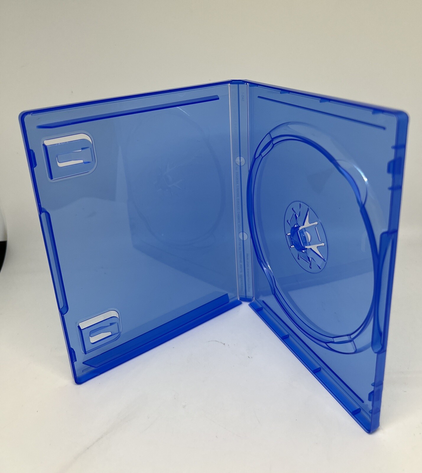 50 PCS PlayStation 5 Original PS5 Replacement Game Case, Blue, PS5 GAME CASES