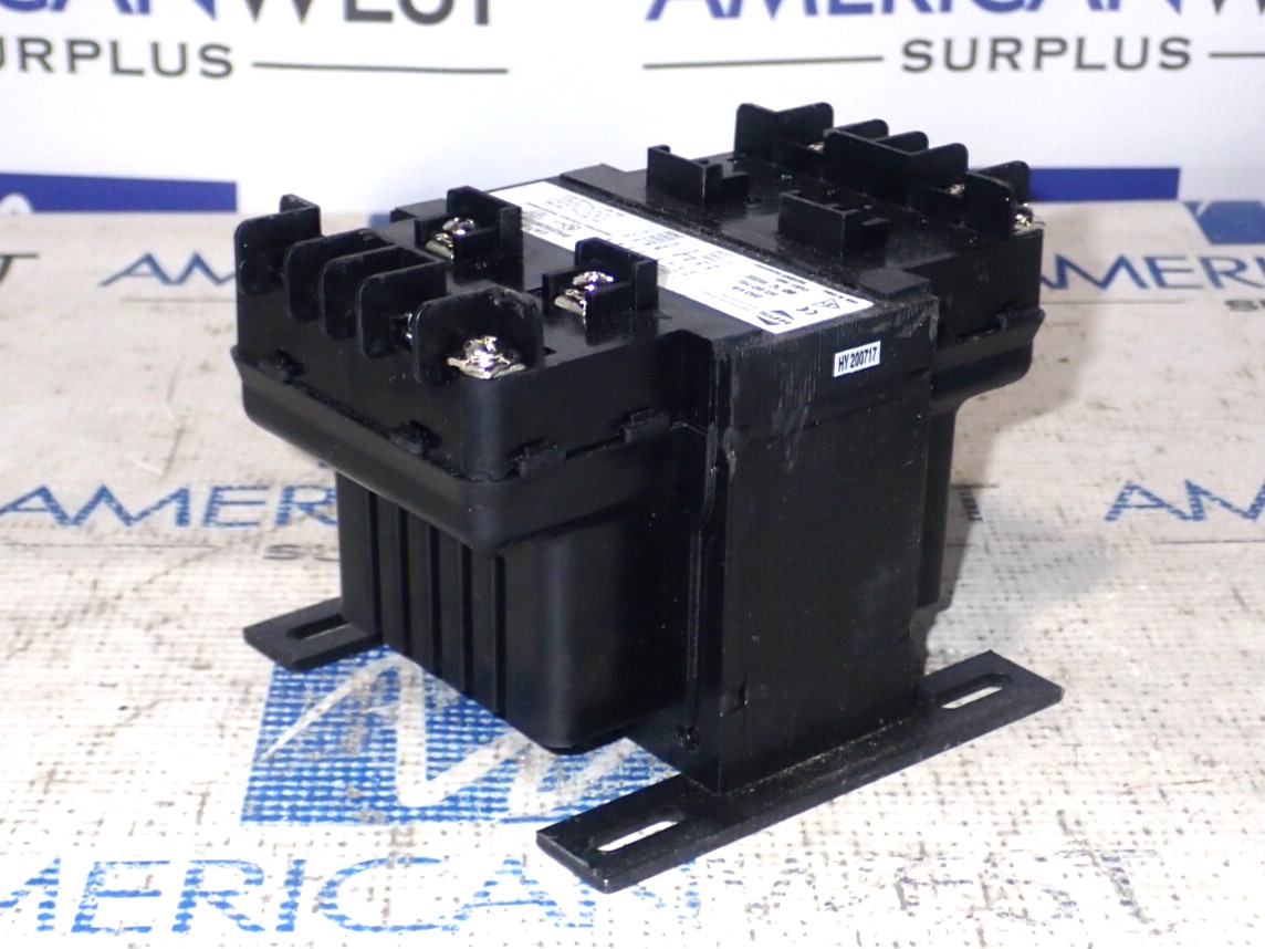 New Hammond PH250MQMJ 0.25 KVA 240/480-120/240 Volt Control Transformer