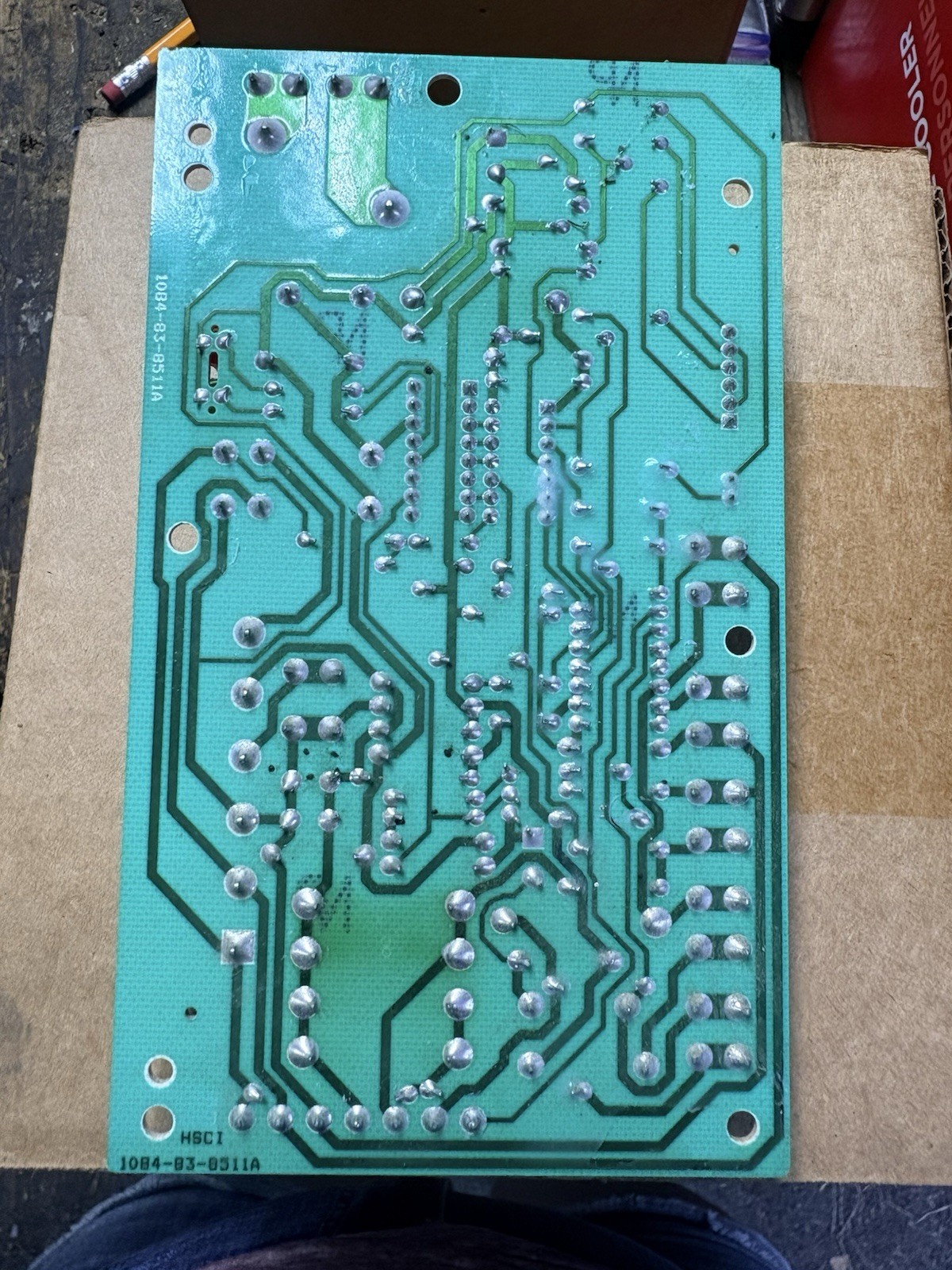 Lennox / Honeywell Defrost Control Board 1084-83-8512A/ 100269-02 /1084-851